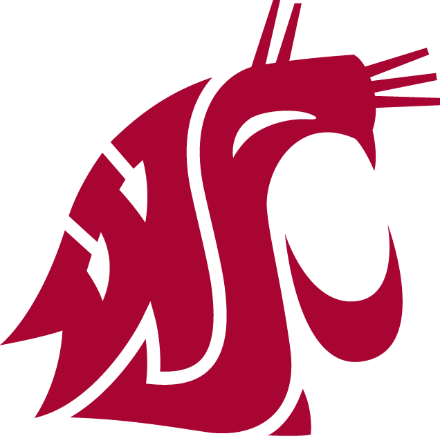 Washington State Cougars 1995-Pres Primary Logo iron on transfers for T-shirts